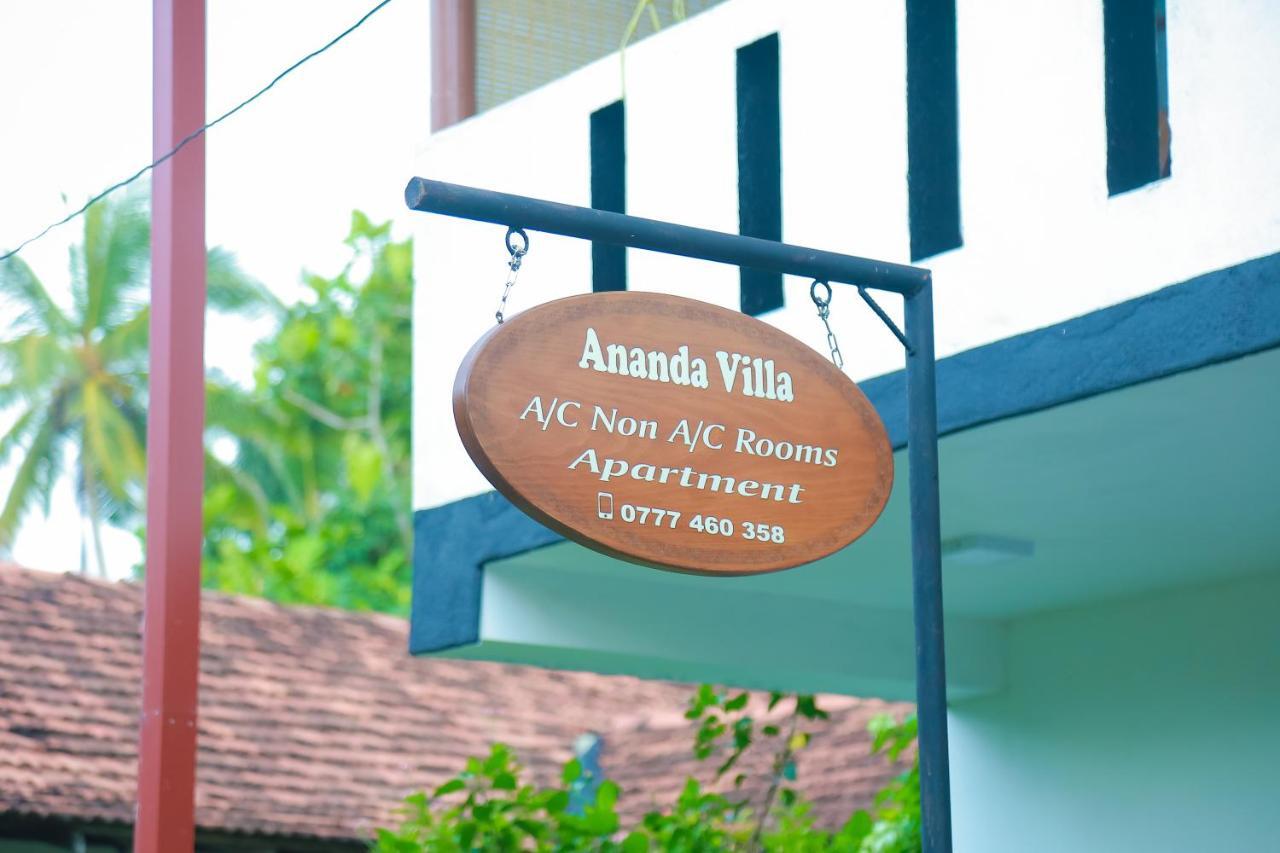 Ananda Villa Bentota Exteriér fotografie