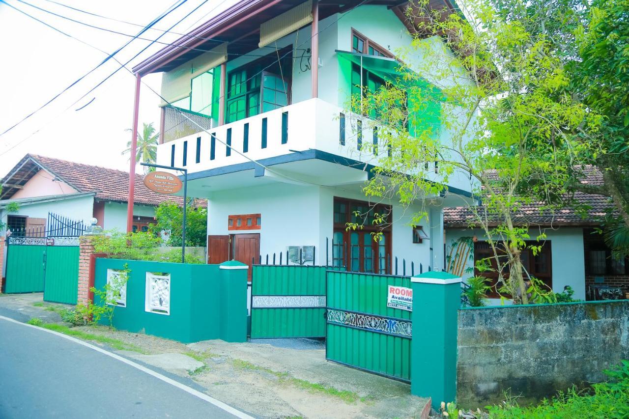 Ananda Villa Bentota Exteriér fotografie